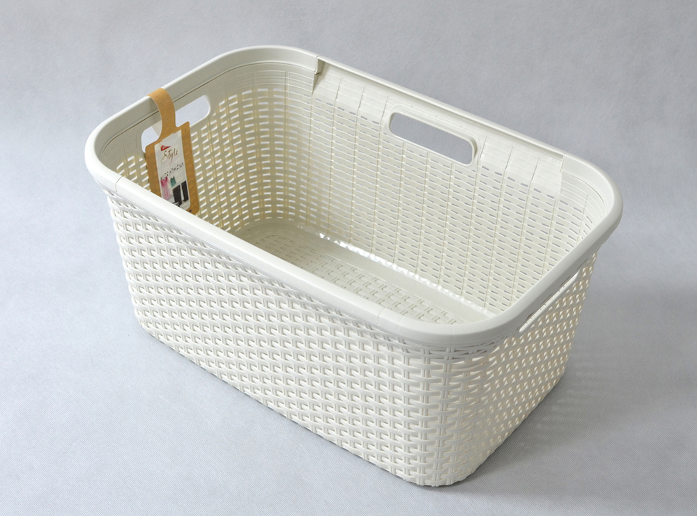 00708 885 kos na pradlo rattan style 45 l 4