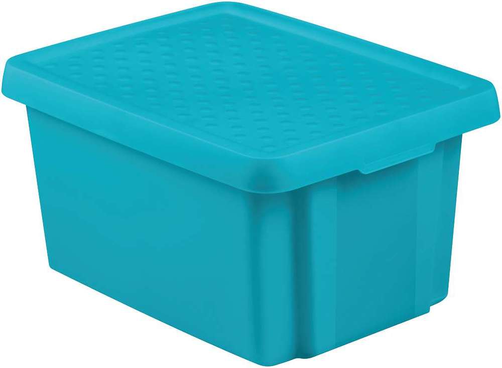 ESSENTIALS box 16L - modrý
