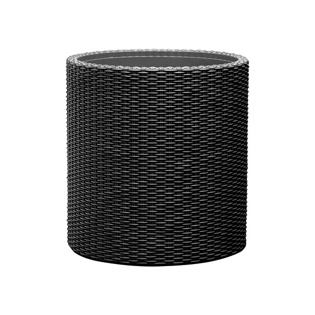 kvetinač CYLINDER - S - antracit