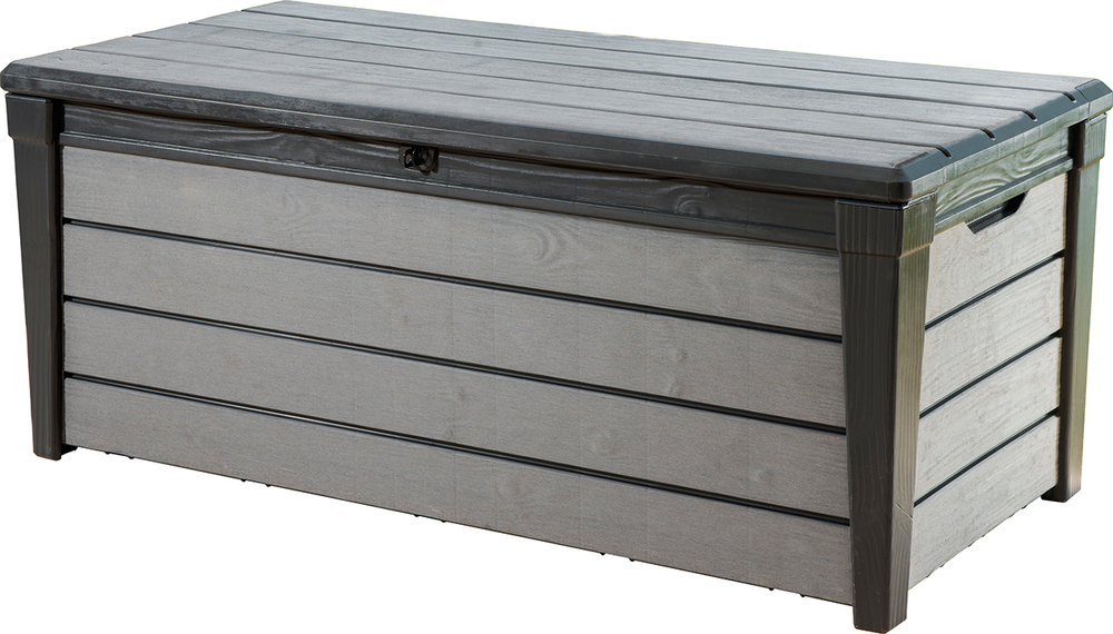 BRUSHWOOD box - 455L - grafit+šedý