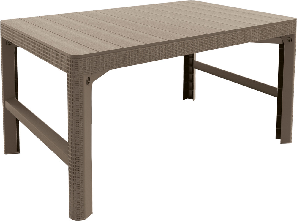 Stôl LYON rattan - cappuccino
