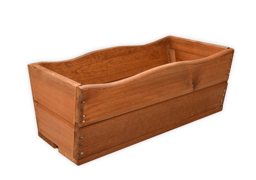 TRUHLÍK 44cm - hnedý