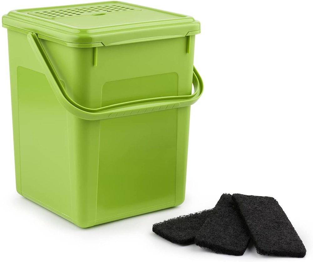 uhlíkový filtr 3ks - náhradní filtr pro kompostér 