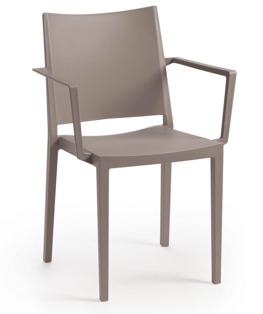 Kreslo MOSK ARMCHAIR - taupe