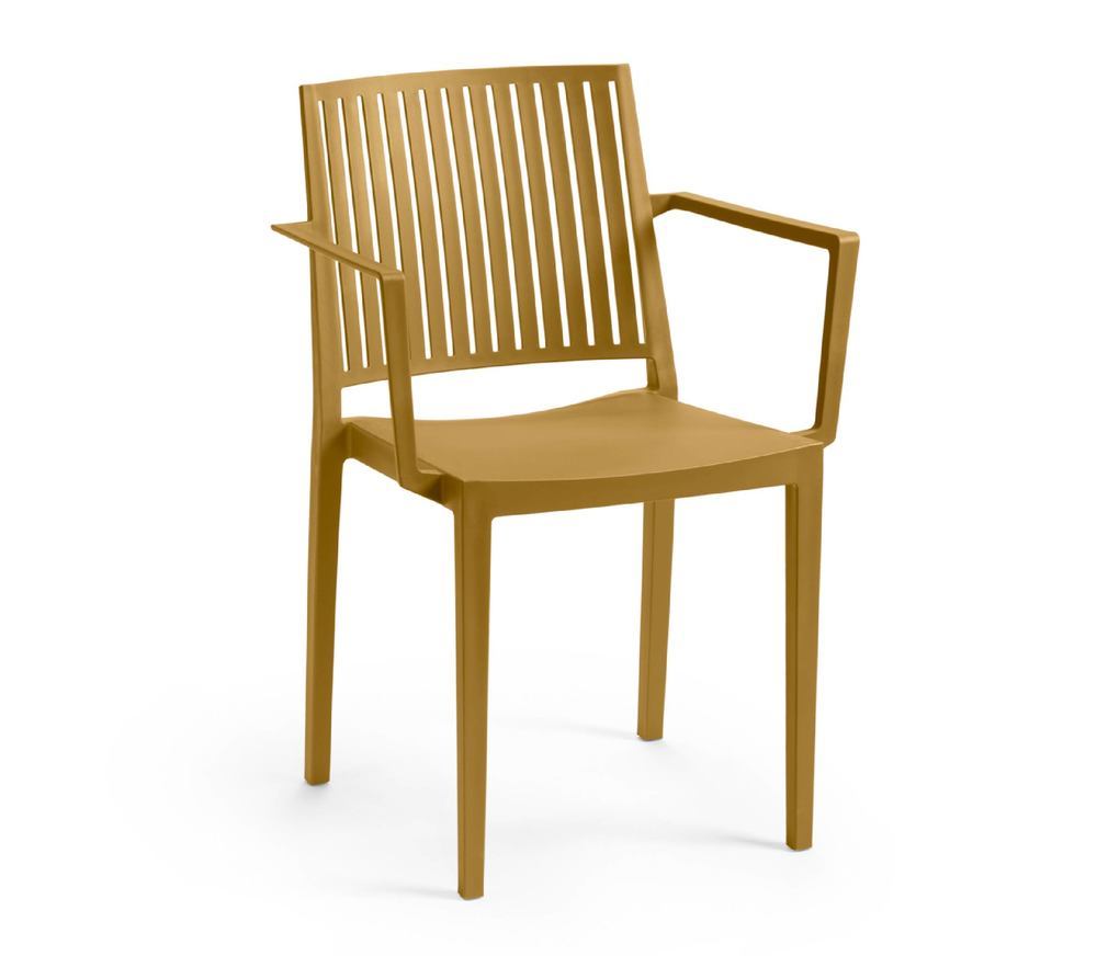 Kreslo BARS ARMCHAIR - ťavia hnedá