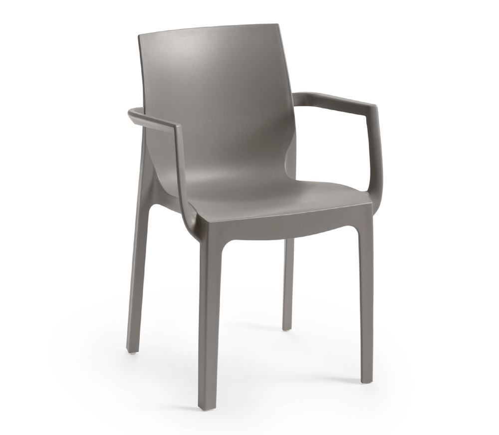 Kreslo EMMA ARMCHAIR- šedá