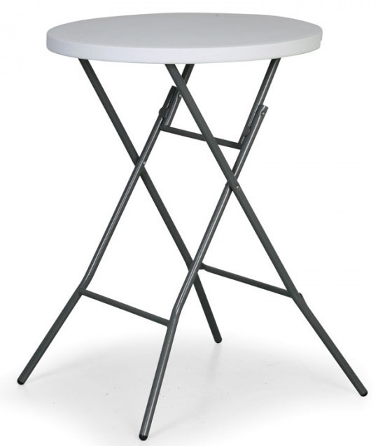 Stôl CATERING priemer 80cm, výška 110 cm
