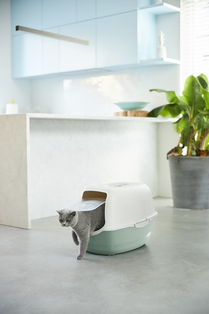 ECO BAILEY toaleta pro kočky - zelená