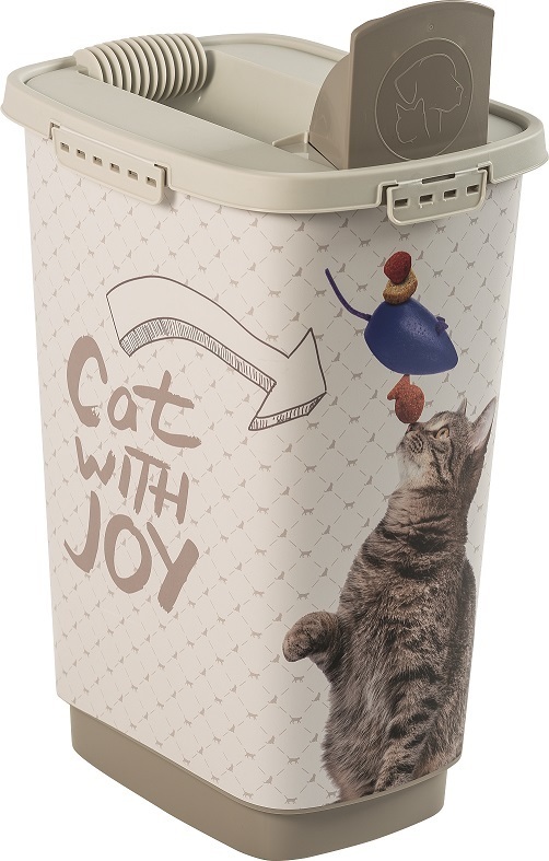 Kontejner na krmivo CODY 25L - CAT WITH JOY