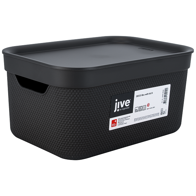 JIVE DECO úložný box 5L - antracit