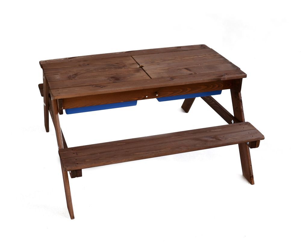 Detský set PIKNIK S BOXY - morený