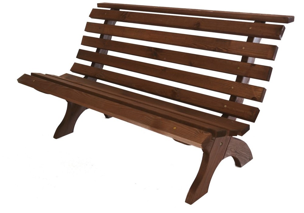 RETRO drevená lavica - MOŘENÁ