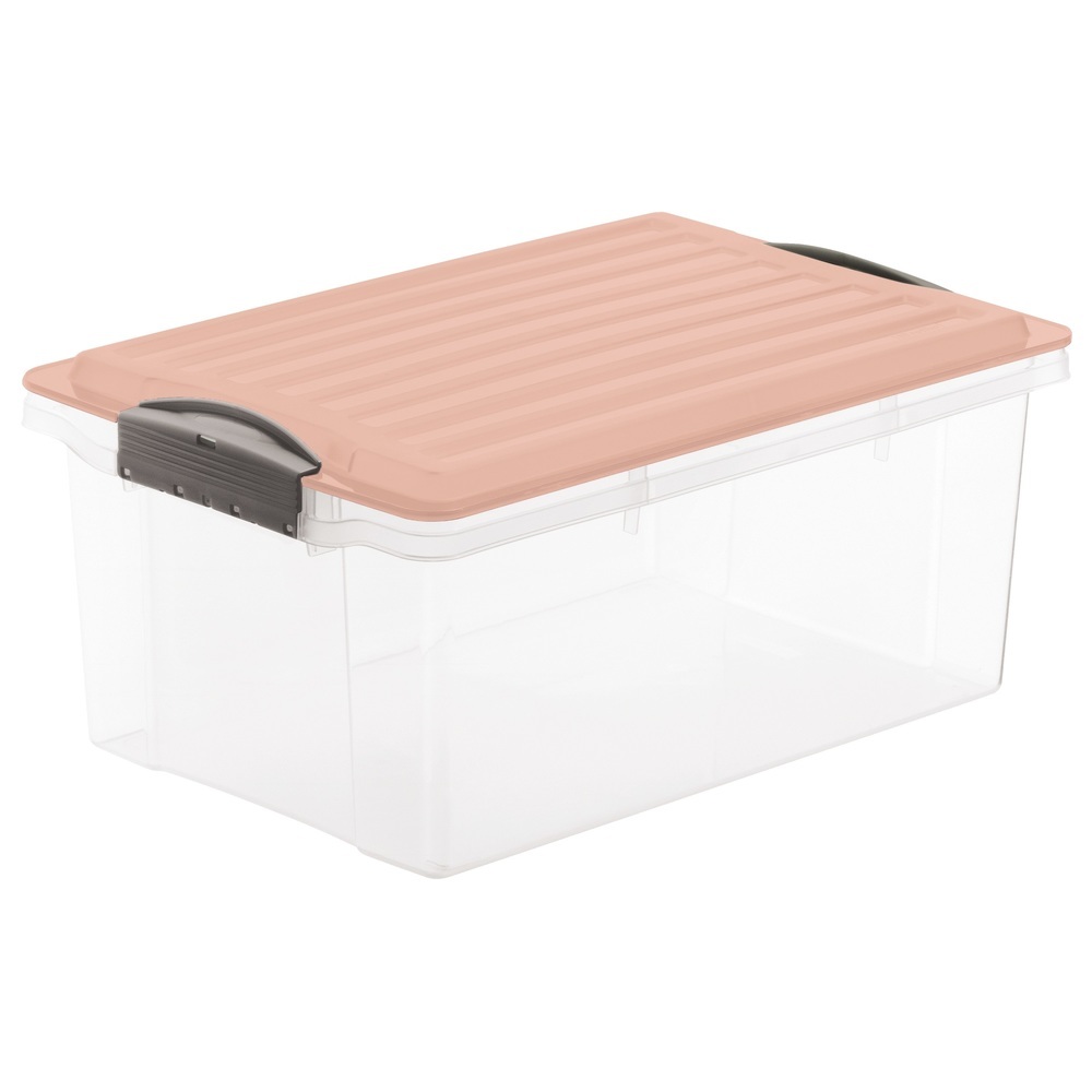 úložný box COMPACT 13L - růžová