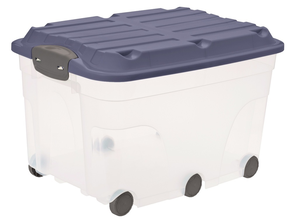 úložný box ROLLER 57L - modrá