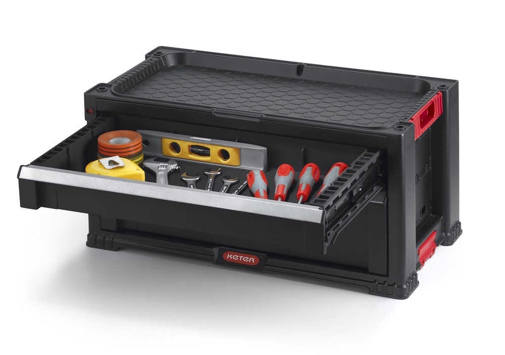 a drawers for hand tools accessories and smaller items