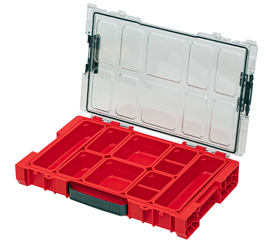 qbrick system pro organizer 100 red ultra hd open
