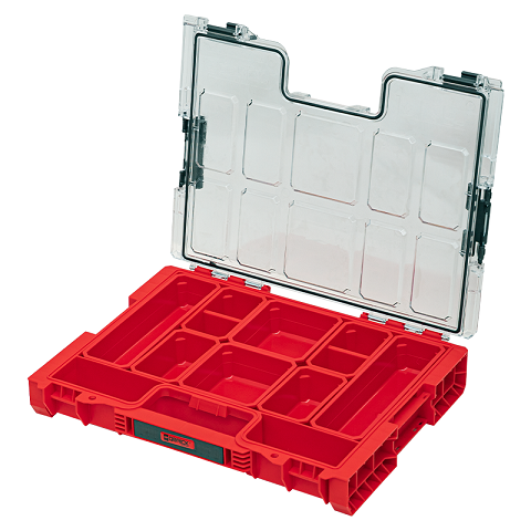 qbrick system pro organizer 200 red ultra hd open