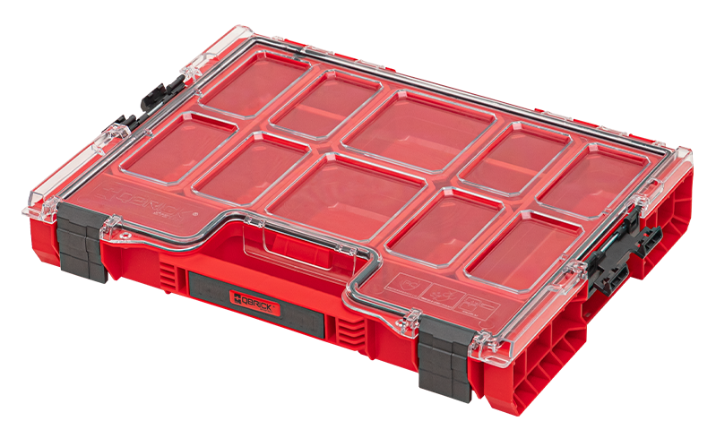qbrick system pro organizer 200 red ultra hd