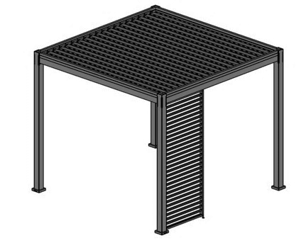 panel stineni horizontalni 1m