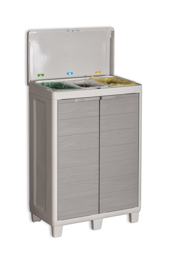 short cabinet woody s s recycling art 062
