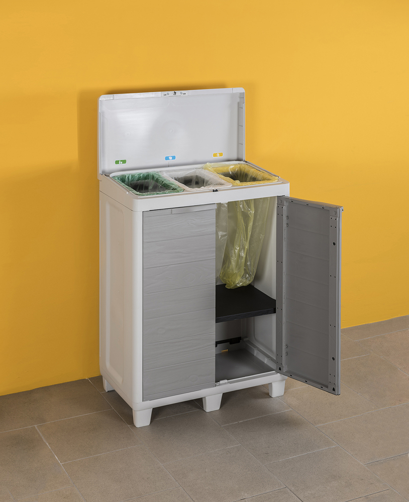 short cabinet woody s s recycling art 062