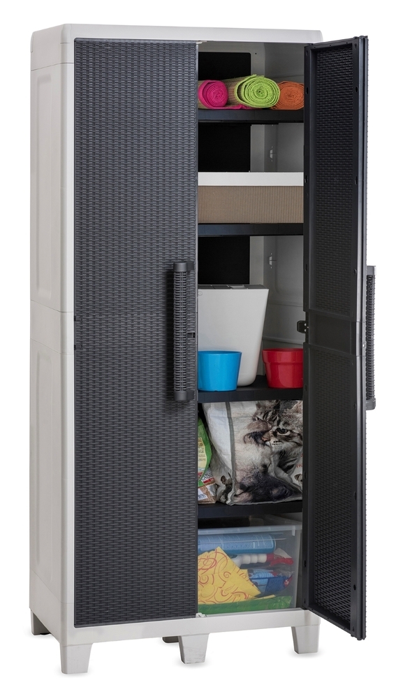 cabinet santorini xl with shelves art 086