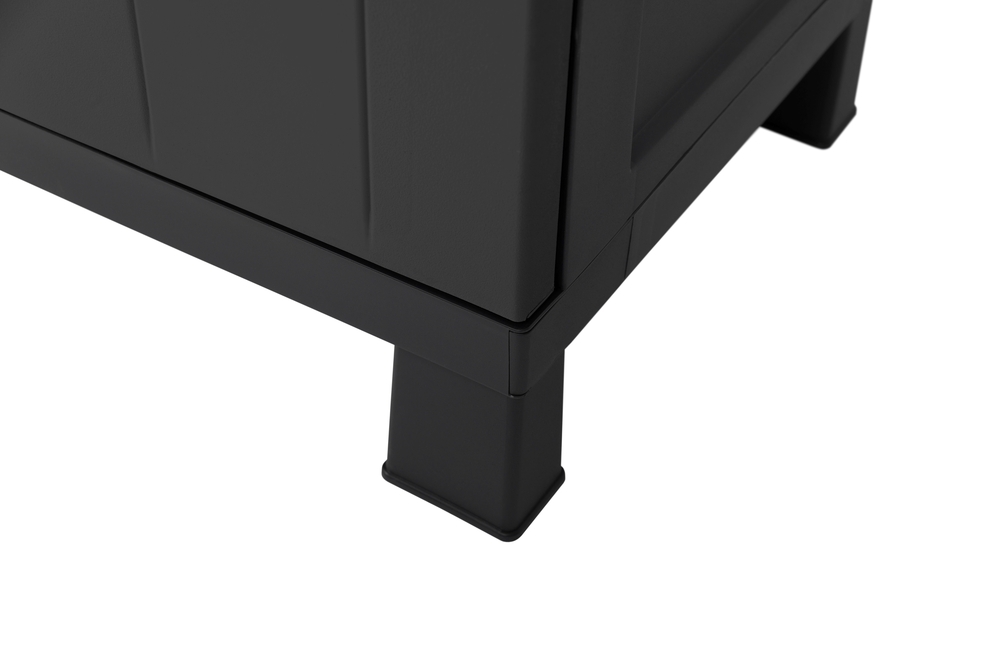 cabinet with shelves garage midi art 216