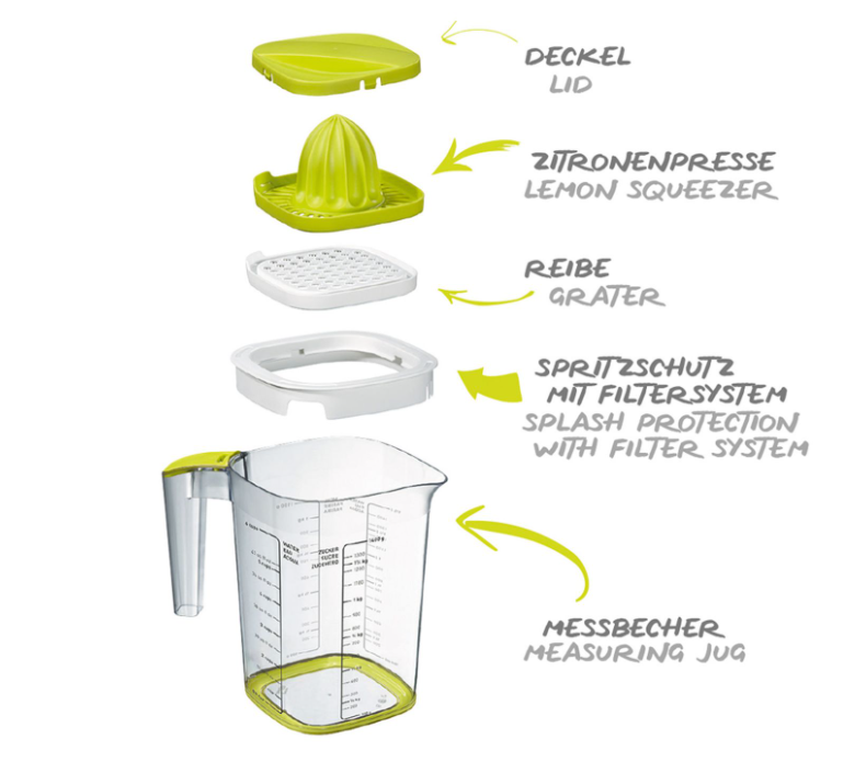 doza s odmerkou loft 1 5l