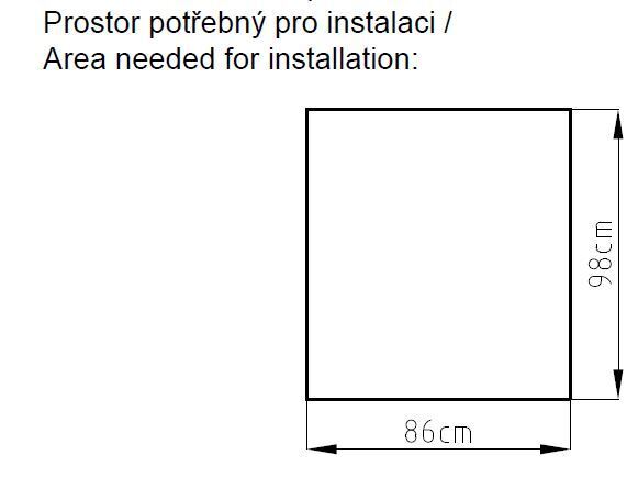 smart a potrebny prostor