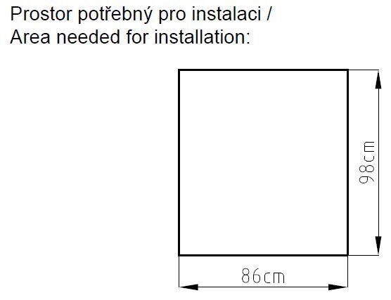 smart b potrebny prostor