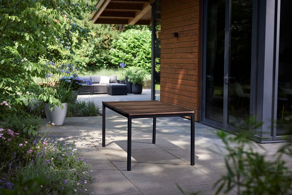 porto table 160 white walnut 2 mensi